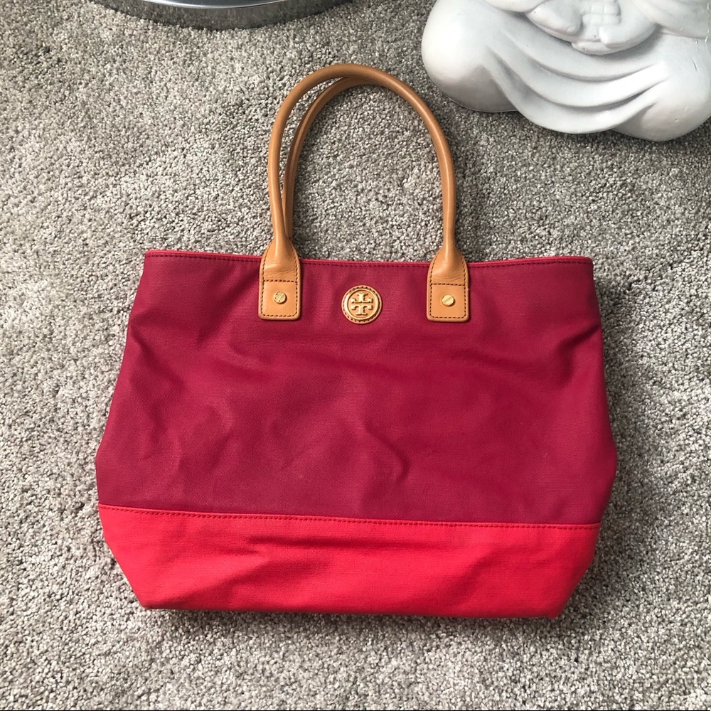 Tory Burch Small Tote 10.5” Tall x 14” Wide x 3.5” Deep